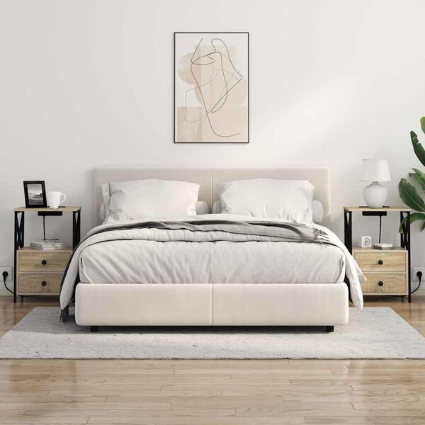 vidaXL &Kappa;&omicron;&mu;&omicron;&delta;ί&nu;&omicron; &Delta;&rho;ύ&sigmaf; Sonoma 40 x 31 x 60 &epsilon;&kappa;. &Epsilon;&pi;&epsilon;&xi;&epsilon;&rho;&gamma;&alpha;&sigma;&mu;έ&nu;&omicron; &xi;ύ&lambda;&omicron;