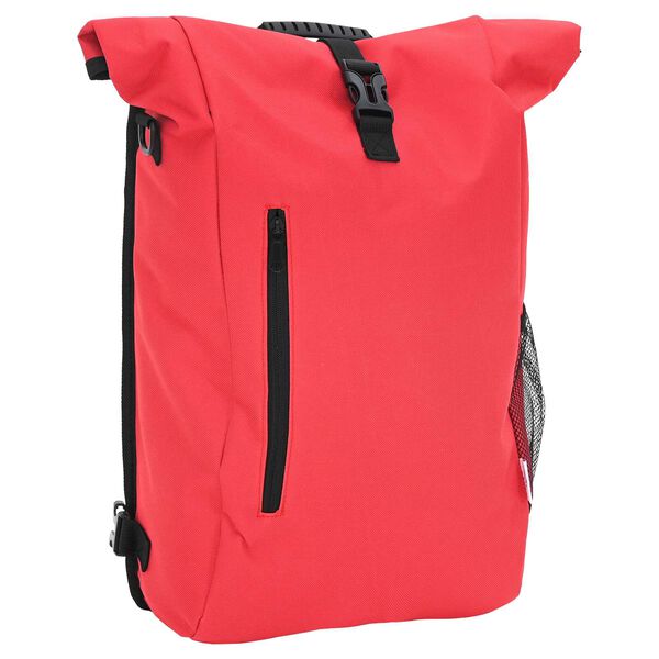 vidaXL Τσάντα Ποδηλάτου για Πάνιου 20 L Κόκκινη 31x13x58 εκ