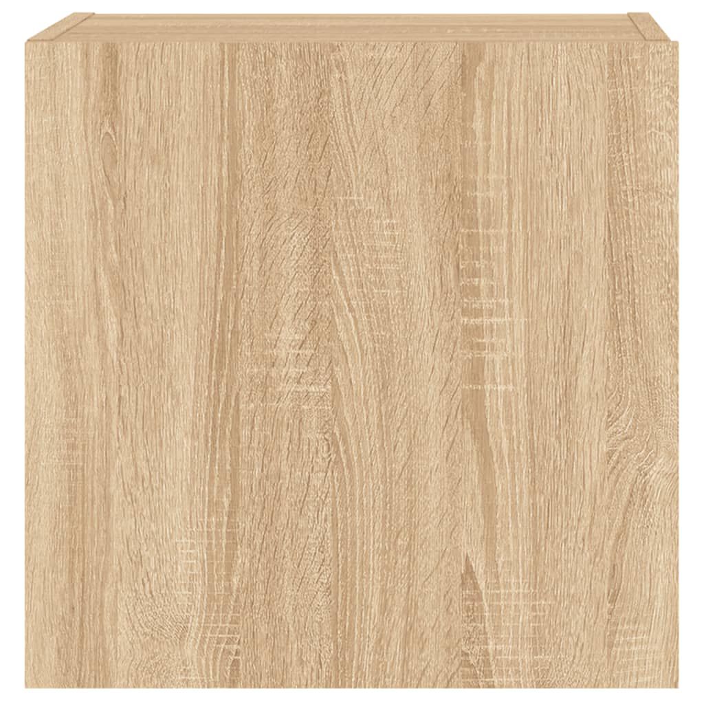 vidaXL Έπιπλο Τοίχου Τηλεόρασης Sonoma Δρυς 40,5x30x40 εκ. Επεξ. Ξύλο