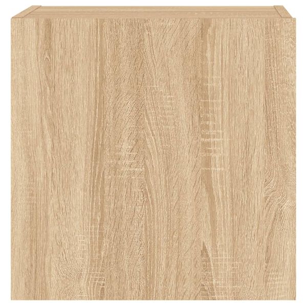 vidaXL Έπιπλο Τοίχου Τηλεόρασης Sonoma Δρυς 40,5x30x40 εκ. Επεξ. Ξύλο