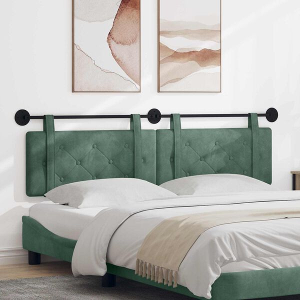 vidaXL &Kappa;&rho;&epsilon;&mu;&alpha;&sigma;&tau;ό &Kappa;&epsilon;&phi;&alpha;&lambda;ά&rho;&iota; &Epsilon;&pi;&iota;&tau;&omicron;ί&chi;&iota;&omicron; &Theta;&alpha;&lambda;&alpha;&sigma;&sigma;ί 190 x 55 x 5 &epsilon;&kappa; &Beta;&epsilon;&lambda;&omicron;ύ&delta;&omicron;