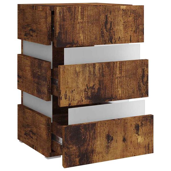 vidaXL &Kappa;&omicron;&mu;&omicron;&delta;ί&nu;&omicron; &mu;&epsilon; LED &Kappa;&alpha;&pi;&nu;&iota;&sigma;&tau;ή &Delta;&rho;&upsilon;&sigmaf; 45x35x67 &epsilon;&kappa;. &Epsilon;&pi;&epsilon;&xi;&epsilon;&rho;&gamma;&alpha;&sigma;&mu;έ&nu;&omicron; &Xi;ύ&lambda;&omicron;