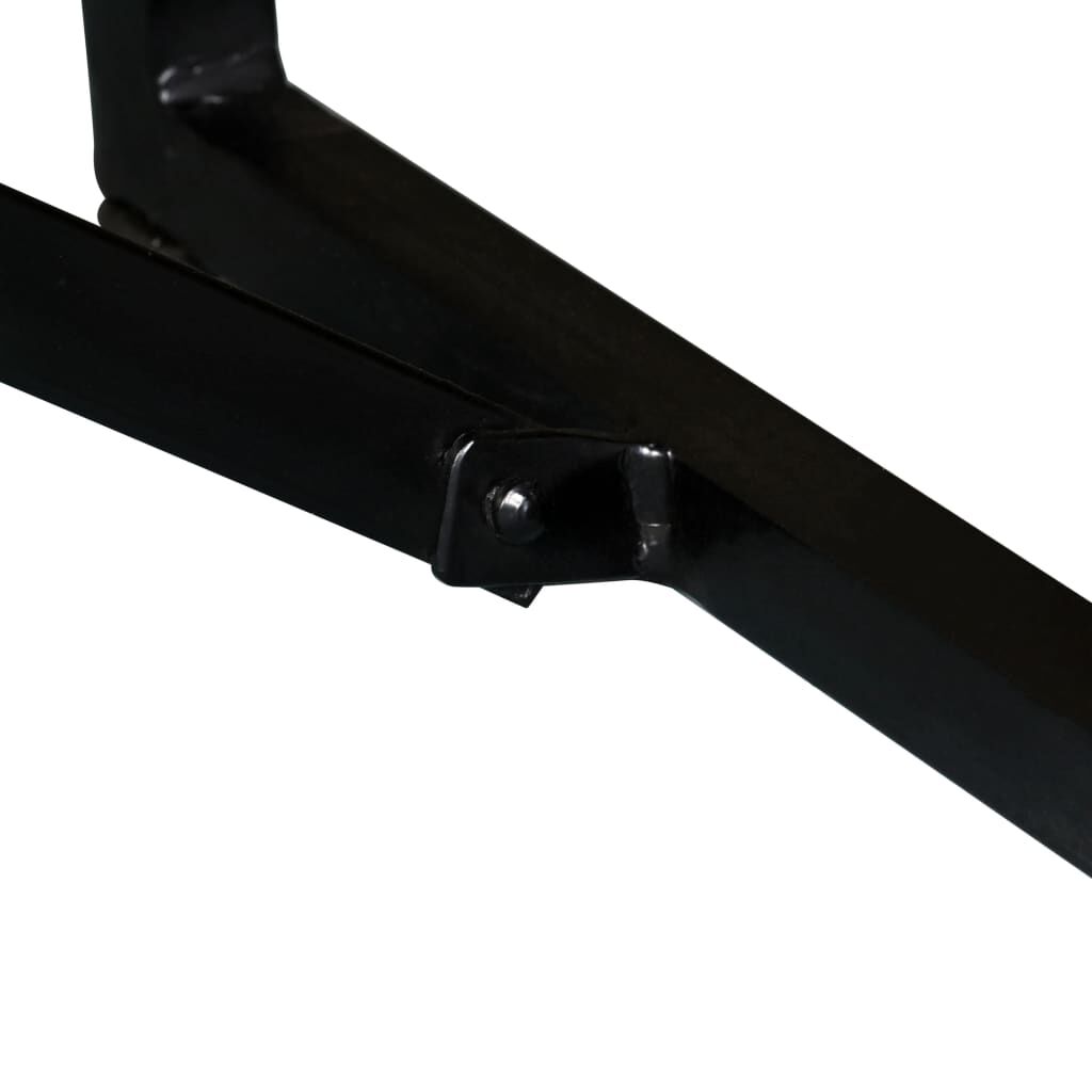 vidaXL Πάγκος 110 x 35 x 45 εκ. από Μασίφ Ανακυκλωμένο Ξύλο