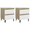 White_and_sonoma_oak