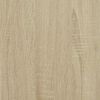 vidaXL Επίτοιχα κομοδίνα 2 τεμάχια Sonoma Oak 40x31x39,5 cm