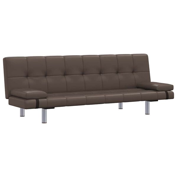 vidaXL &Kappa;&alpha;&nu;&alpha;&pi;έ&sigmaf; - &Kappa;&rho;&epsilon;&beta;ά&tau;&iota; &mu;&epsilon; 2 &Mu;&alpha;&xi;&iota;&lambda;ά&rho;&iota;&alpha; &Kappa;&alpha;&phi;έ &alpha;&pi;ό &Sigma;&upsilon;&nu;&theta;&epsilon;&tau;&iota;&kappa;ό &Delta;έ&rho;&mu;&alpha;