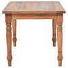 vidaXL Τραπέζι Batavia 90 x 50 x 45 εκ. από Ξύλο Teak