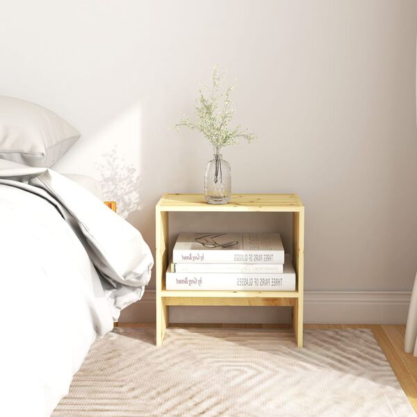 vidaXL &Kappa;&omicron;&mu;&omicron;&delta;ί&nu;&omicron; 40 x 30,5 x 40 &epsilon;&kappa;. &alpha;&pi;ό &Mu;&alpha;&sigma;ί&phi; &Xi;ύ&lambda;&omicron; &Epsilon;&lambda;ά&tau;&eta;&sigmaf;