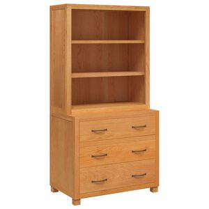 vidaXL &Sigma;&epsilon;&tau; &Alpha;&pi;&omicron;&theta;&eta;&kappa;&epsilon;&upsilon;&tau;&iota;&kappa;ώ&nu; &Epsilon;&pi;ί&pi;&lambda;&omega;&nu; 2 &tau;&epsilon;&mu;. &Kappa;&alpha;&phi;έ 80 x 50 x 160 &epsilon;&kappa;