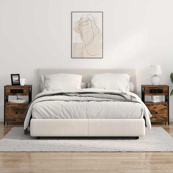 vidaXL &Kappa;&omicron;&mu;&omicron;&delta;ί&nu;&omicron; &Kappa;&alpha;&pi;&nu;&iota;&sigma;&tau;ό &Delta;&rho;ύ&sigmaf; 40 x 31 x 60 &epsilon;&kappa;. &Epsilon;&pi;&epsilon;&xi;&epsilon;&rho;&gamma;&alpha;&sigma;&mu;έ&nu;&omicron; &xi;ύ&lambda;&omicron;