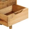 vidaXL Κομοδίνο 40 x 30 x 59,5 εκ. από Μασίφ Ξύλο Μάνγκο