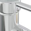 vidaXL Ντουλάπα νιπτήρα με λεκάνη 3 pcs Μαύρη δρυς 90 x 38.5 x 48 cm
