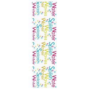 vidaXL Κουρτίνα Μπάνιου Ρολό 60x240 εκ. Πλάτος υφάσματος 56 εκ.