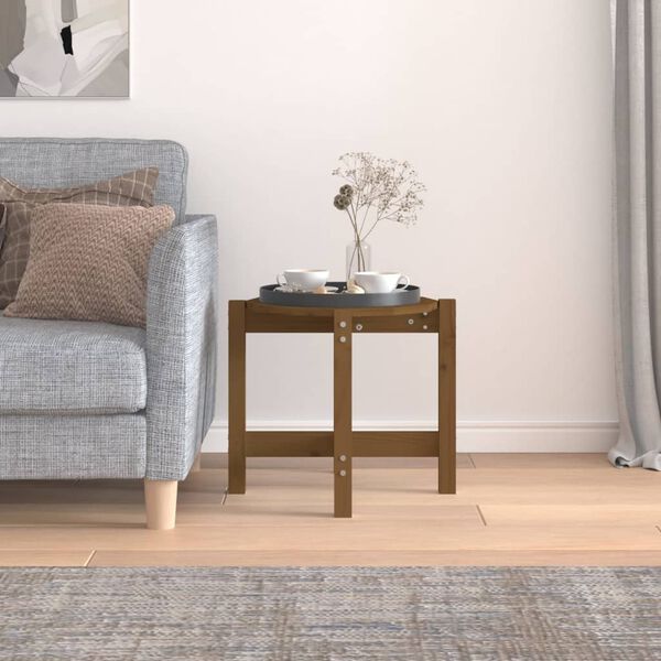 vidaXL &Tau;&rho;&alpha;&pi;&epsilon;&zeta;ά&kappa;&iota; &Sigma;&alpha;&lambda;&omicron;&nu;&iota;&omicron;ύ &Kappa;&alpha;&phi;έ &Mu;&epsilon;&lambda;ί &Oslash; 52,5x45 &epsilon;&kappa;. &Mu;&alpha;&sigma;ί&phi; &Xi;ύ&lambda;&omicron; &Pi;&epsilon;ύ&kappa;&omicron;&upsilon;