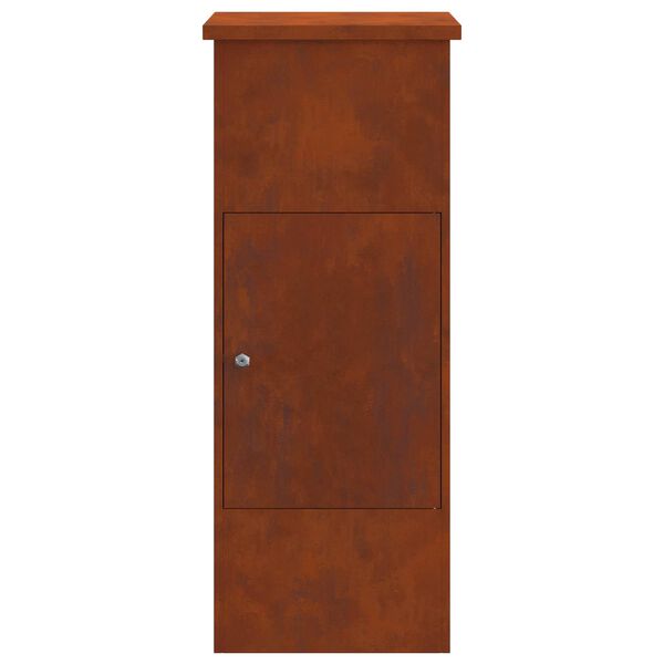 vidaXL &Theta;&upsilon;&rho;ί&delta;&alpha; &Pi;&alpha;&kappa;έ&tau;&omega;&nu; &mu;&epsilon; &alpha;&pi;&omicron;&theta;ή&kappa;&epsilon;&upsilon;&sigma;&eta; &Sigma;&kappa; rusty 44,5 x 29 x 110,5 &epsilon;&kappa;