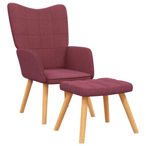 vidaXL &Pi;&omicron;&lambda;&upsilon;&theta;&rho;ό&nu;&alpha; Relax &Mu;&pi;&omicron;&rho;&nu;&tau;ό &Upsilon;&phi;&alpha;&sigma;&mu;ά&tau;&iota;&nu;&eta; &mu;&epsilon; &Sigma;&kappa;&alpha;&mu;&pi;ό