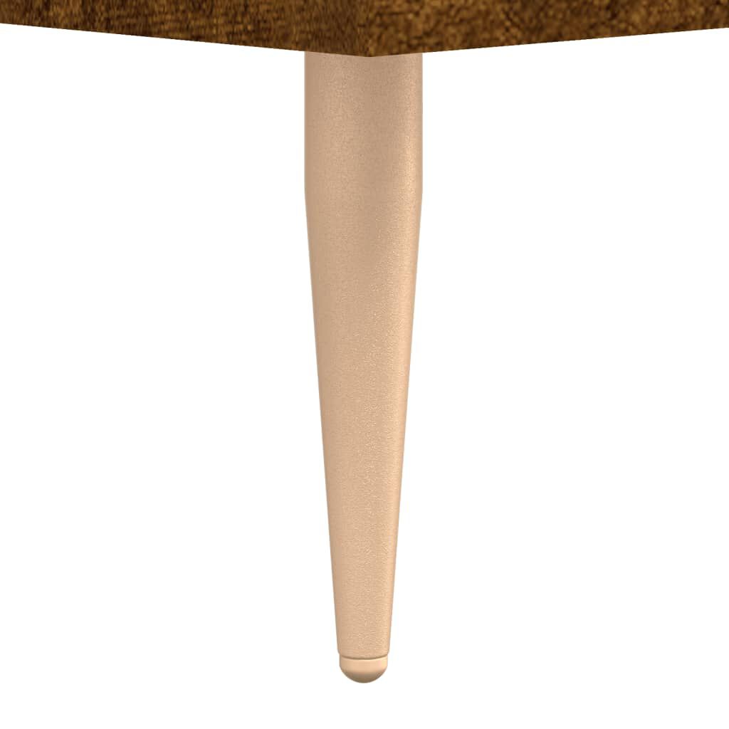 vidaXL Ντουλάπι Καπνιστή δρυς 34,5 x 32,5 x 180 εκ. Επεξεργασμένο ξύλο