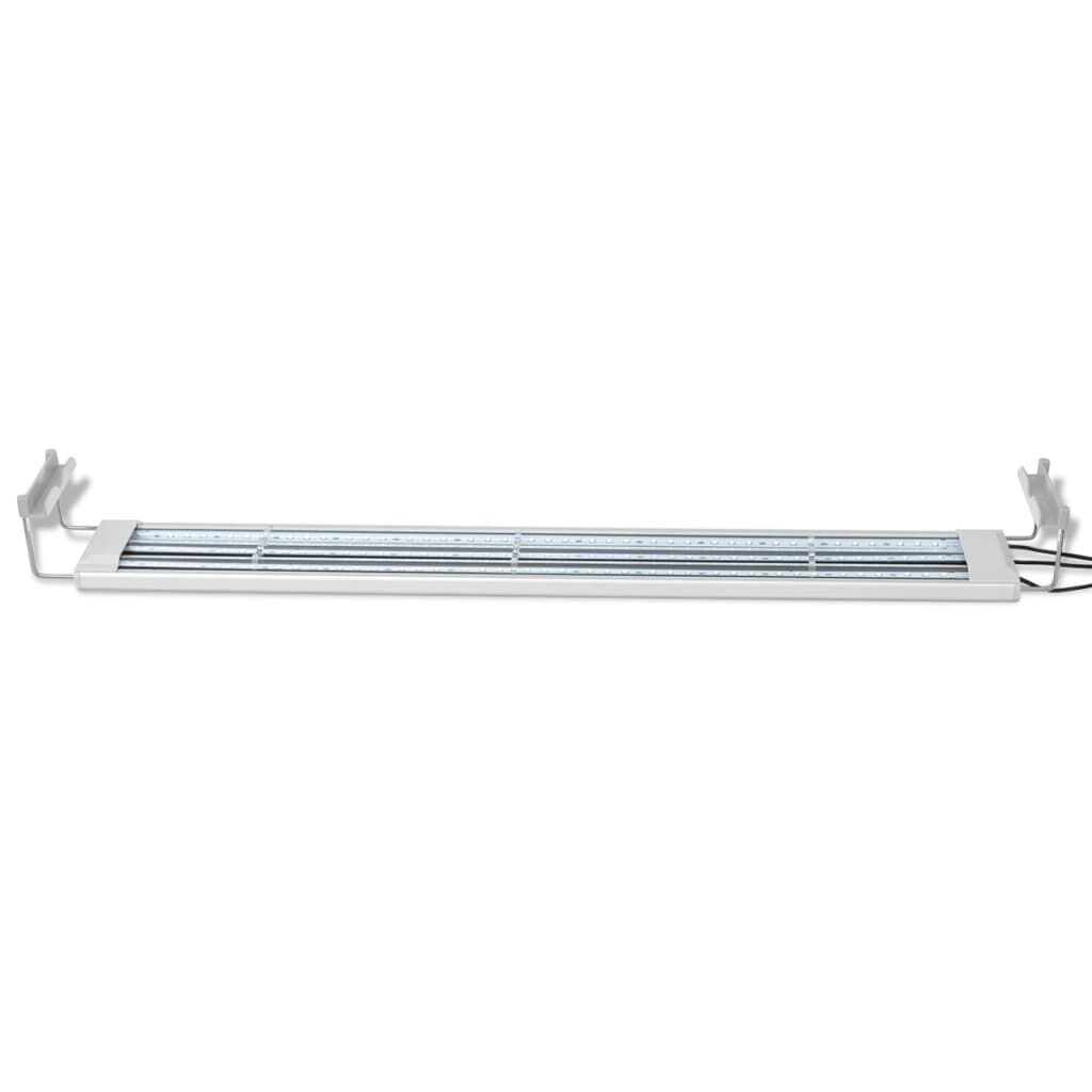 vidaXL Λάμπα Ενυδρείου LED 80-90 εκ. από Αλουμίνιο IP67