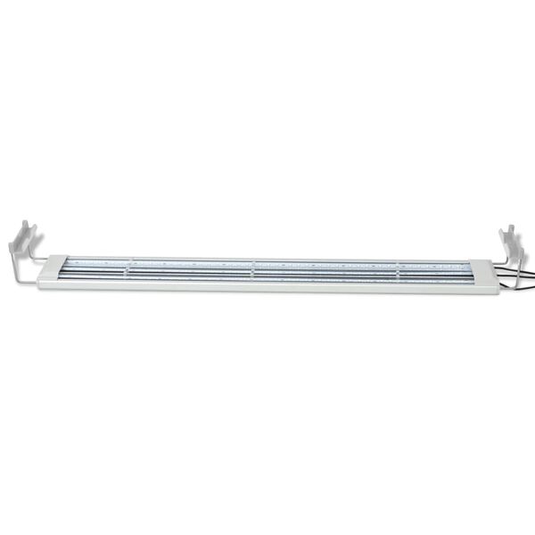 vidaXL Λάμπα Ενυδρείου LED 80-90 εκ. από Αλουμίνιο IP67