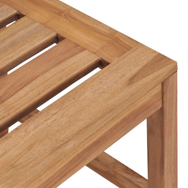 vidaXL Καρέκλες Κήπου 2 τεμ. από Μασίφ Ξύλο Teak