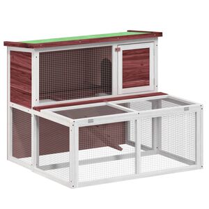 vidaXL &Kappa;&lambda;&omicron;&upsilon;&beta;ί &Kappa;&omicron;&upsilon;&nu;&epsilon;&lambda;&iota;ώ&nu; &Mu;ό&kappa;&alpha; 102 x 90 x 84,5 &epsilon;&kappa;. &Mu;&alpha;&sigma;ί&phi; &Xi;ύ&lambda;&omicron; &Pi;&epsilon;ύ&kappa;&omicron;&upsilon;