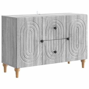 vidaXL &Nu;&tau;&omicron;&upsilon;&lambda;ά&pi;&iota; TV &Gamma;&kappa;&rho;&iota; Sonoma 89 x 34,5 x 60 &epsilon;&kappa;. &Epsilon;&pi;&epsilon;&xi;&epsilon;&rho;&gamma;&alpha;&sigma;&mu;έ&nu;&omicron; &Xi;ύ&lambda;&omicron;