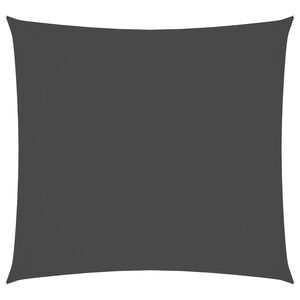 vidaXL Πανί Σκίασης Ορθογώνιο Ανθρακί 2,5 x 3 μ. από Ύφασμα Oxford