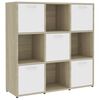 White_and_sonoma_oak