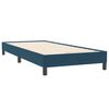 vidaXL Box Spring &kappa;&rho;&epsilon;&beta;ά&tau;&iota; &chi;&omega;&rho;ί&sigmaf; &sigma;&tau;&rho;ώ&mu;&alpha; &sigma;&kappa;&omicron;ύ&rho;&omicron; &mu;&pi;&lambda;&epsilon; 100x220cm &Beta;&epsilon;&lambda;&omicron;ύ&delta;&iota;&nu;&omicron;