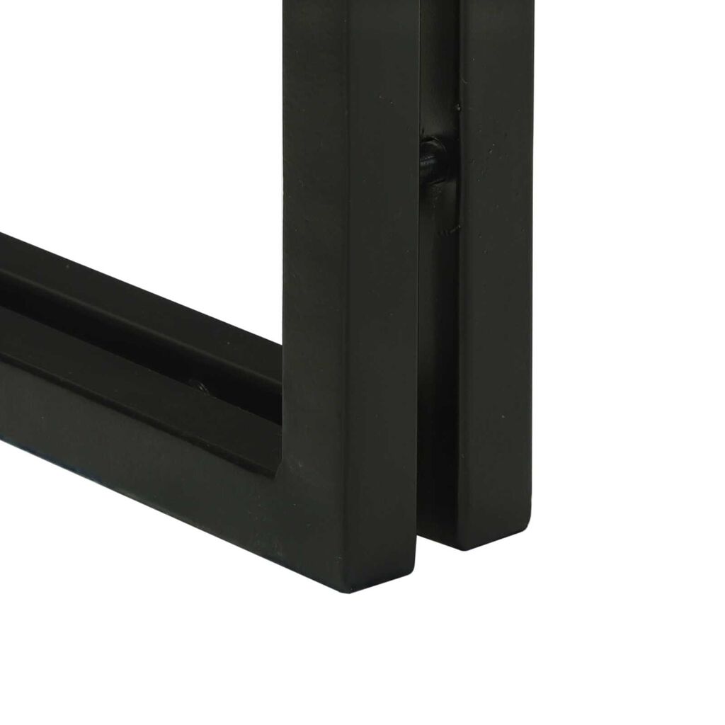 vidaXL Τραπεζάκι σαλονιού 2 pcs Καφέ 48 x 40 x 40 εκ Μασίφ ξύλο μάνγκο