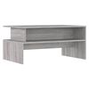 vidaXL &Tau;&rho;&alpha;&pi;&epsilon;&zeta;ά&kappa;&iota; &Sigma;&alpha;&lambda;&omicron;&nu;&iota;&omicron;ύ &Gamma;&kappa;&rho;&iota; Sonoma 90x55x42,5 &epsilon;&kappa; &Epsilon;&pi;&epsilon;&xi;&epsilon;&rho;&gamma;&alpha;&sigma;&mu;έ&nu;&omicron; &Xi;ύ&lambda;&omicron;