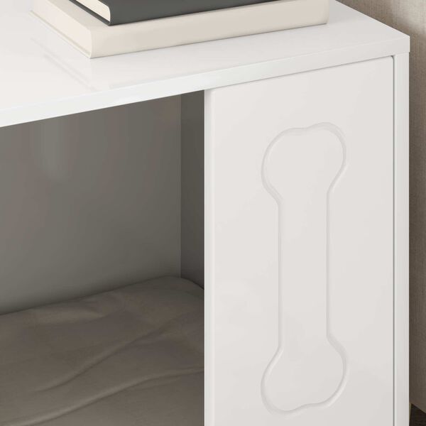 vidaXL &Sigma;&pi;ί&tau;&iota; &Sigma;&kappa;ύ&lambda;&omicron;&upsilon; &Lambda;&alpha;&mu;&pi;&epsilon;&rho;ό &Lambda;&epsilon;&upsilon;&kappa;ό 44 x 42 x 49 &epsilon;&kappa;. &Epsilon;&pi;&epsilon;&xi;&epsilon;&rho;&gamma;&alpha;&sigma;&mu;έ&nu;&omicron; &xi;ύ&lambda;&omicron;