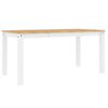 vidaXL &Tau;&rho;&alpha;&pi;&epsilon;&zeta;&alpha;&rho;ί&alpha; PANAMA &Lambda;&epsilon;&upsilon;&kappa;ό 160 x 80 x 75 &epsilon;&kappa;. &alpha;&pi;ό &Mu;&alpha;&sigma;ί&phi; &Xi;ύ&lambda;&omicron; &Pi;&epsilon;ύ&kappa;&omicron;&upsilon;