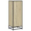 vidaXL &Nu;&tau;&omicron;&upsilon;&lambda;ά&pi;&iota; &beta;&iota;&beta;&lambda;ί&omega;&nu; Sonoma Oak 40x35x107,5 cm &Kappa;&alpha;&tau;&alpha;&sigma;&kappa;&epsilon;&upsilon;&alpha;&sigma;&mu;έ&nu;&omicron; &xi;ύ&lambda;&omicron;