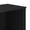 vidaXL Παπουτσοθήκη Μαύρο 90x38x45,5 εκ. από Επεξεργασμένο Ξύλο
