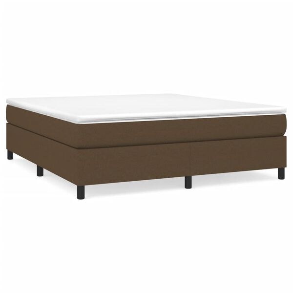 vidaXL &Kappa;&rho;&epsilon;&beta;ά&tau;&iota; Boxspring &mu;&epsilon; &Sigma;&tau;&rho;ώ&mu;&alpha; &Sigma;&kappa;&omicron;ύ&rho;&omicron; &Kappa;&alpha;&phi;έ 160x200 &epsilon;&kappa; &Upsilon;&phi;&alpha;&sigma;&mu;ά&tau;&iota;&nu;&omicron;