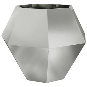 vidaXL &Gamma;&lambda;ά&sigma;&tau;&rho;&alpha; &Alpha;&sigma;&eta;&mu;ί 100 x 100 x 80 &epsilon;&kappa; &Gamma;&alpha;&lambda;&beta;&alpha;&nu;&iota;&sigma;&mu;έ&nu;&omicron;&sigmaf; &Chi;ά&lambda;&upsilon;&beta;&alpha;&sigmaf;