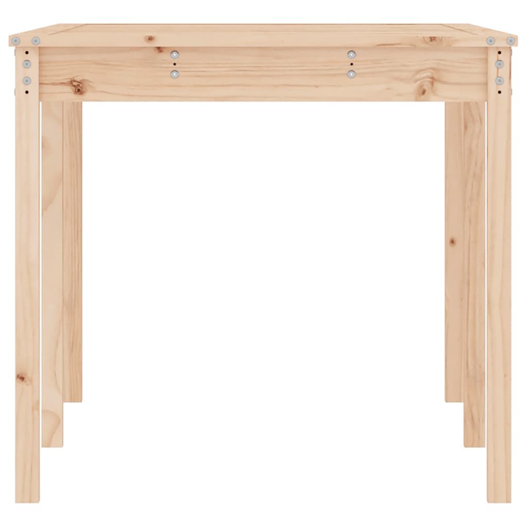 vidaXL Τραπέζι Κήπου 159 x 82,5 x 76 εκ. από Μασίφ Ξύλο Πεύκου