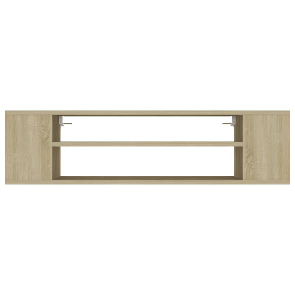 vidaXL Έπιπλο Τηλεόρασης Κρεμ. Sonoma Δρυς 100x30x26,5 εκ. Επεξ. Ξύλο