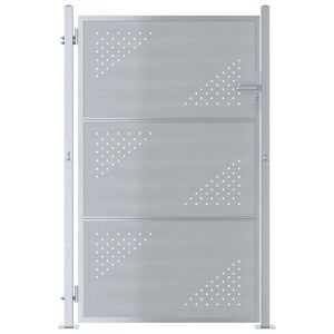 vidaXL &Pi;ύ&lambda;&eta; &Kappa;ή&pi;&omicron;&upsilon; 85 x 144 &epsilon;&kappa; &Alpha;&nu;&omicron;&xi;&epsilon;ί&delta;&omega;&tau;&omicron; &Alpha;&tau;&sigma;ά&lambda;&iota; &Alpha;&sigma;&eta;&mu;ί &Kappa;&lambda;&epsilon;&iota;&delta;ώ&sigma;&iota;&mu;&omicron;