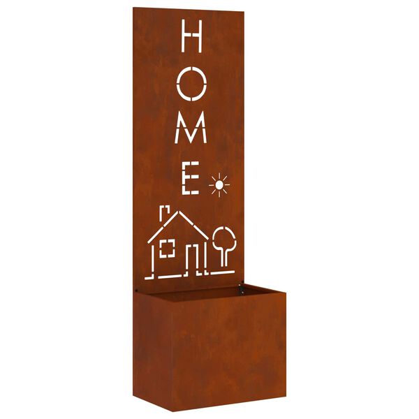 vidaXL &Omicron;&theta;ό&nu;&eta; &Iota;&delta;&iota;&omega;&tau;&iota;&kappa;ό&tau;&eta;&tau;&alpha;&sigmaf; &Kappa;ή&pi;&omicron;&upsilon; &Sigma;&kappa; rusty 50 x 140 cm