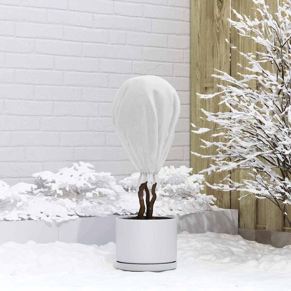 vidaXL Φλις Προστασίας Φυτού από Παγετό Λευκό 50 x 1,6 m