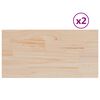 vidaXL &Epsilon;&pi;&iota;&phi;ά&nu;&epsilon;&iota;&epsilon;&sigmaf; &Tau;&rho;&alpha;&pi;&epsilon;&zeta;&iota;&omicron;ύ &Omicron;&rho;&theta;&omicron;&gamma;ώ&nu;&iota;&epsilon;&sigmaf; 2 &tau;&epsilon;&mu;. 90x45x1,7 &epsilon;&kappa; &Mu;&alpha;&sigma;ί&phi; &Pi;&epsilon;ύ&kappa;&omicron;