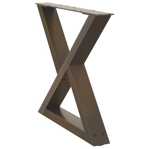 vidaXL &Pi;ό&delta;&iota;&alpha; &Tau;&rho;&alpha;&pi;&epsilon;&zeta;&iota;&omicron;ύ &Sigma;&alpha;&lambda;&omicron;&nu;&iota;&omicron;ύ 2 &tau;&epsilon;&mu;. &alpha;&pi;ό &Phi;&upsilon;&sigma;&iota;&kappa;ό &Alpha;&tau;&sigma;ά&lambda;&iota; 60x(42-43,3) &epsilon;&kappa;. &Alpha;&tau;&sigma;ά&lambda;&iota;