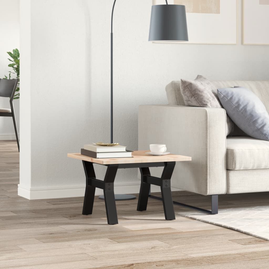 vidaXL Πόδια Τραπεζιού Σαλονιού σε Σχήμα «Y» 40x40x33 εκ. Ατσάλι