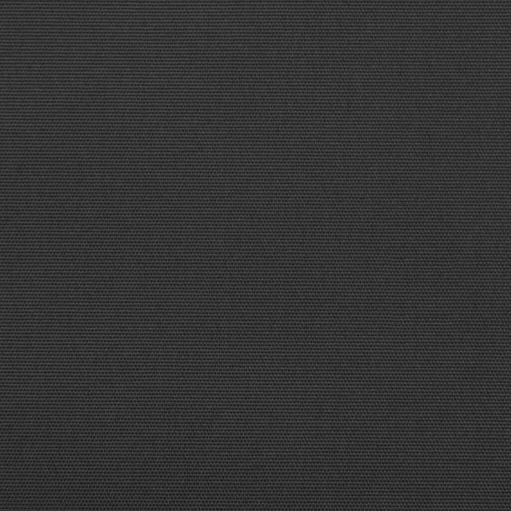 vidaXL Ρολέρ Μπλακάουτ Μαύρο 120x230 cm Πλάτος υφάσματος 116,6 cm