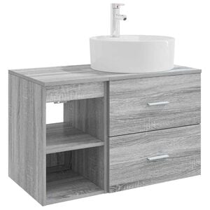 vidaXL &Sigma;&epsilon;&tau; &Epsilon;&pi;ί&pi;&lambda;&omega;&nu; &Mu;&pi;ά&nu;&iota;&omicron;&upsilon; 2 pcs &Gamma;&kappa;&rho;&iota; Sonoma &Epsilon;&pi;&epsilon;&xi;&epsilon;&rho;&gamma;&alpha;&sigma;&mu;έ&nu;&omicron; &Xi;ύ&lambda;&omicron;