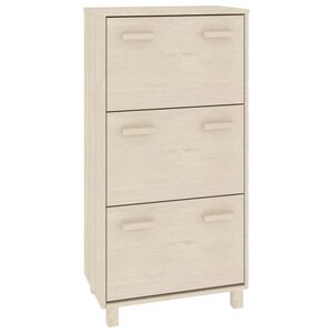 vidaXL &Pi;&alpha;&pi;&omicron;&upsilon;&tau;&sigma;&omicron;&theta;ή&kappa;&eta; HAMAR &Kappa;&alpha;&phi;έ &Mu;&epsilon;&lambda;ί 59,5x35x117 &epsilon;&kappa;. &Mu;&alpha;&sigma;ί&phi; &Xi;ύ&lambda;&omicron; &Pi;&epsilon;ύ&kappa;&omicron;&upsilon;