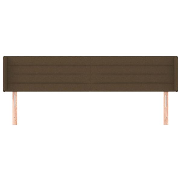 vidaXL &Kappa;&epsilon;&phi;&alpha;&lambda;ά&rho;&iota; &mu;&epsilon; &Pi;&tau;&epsilon;&rho;ύ&gamma;&iota;&alpha; &Sigma;&kappa;&omicron;ύ&rho;&omicron; &Kappa;&alpha;&phi;έ 183x16x78/88 &epsilon;&kappa;. &Upsilon;&phi;&alpha;&sigma;&mu;ά&tau;&iota;&nu;&omicron;