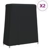 vidaXL &Kappa;ά&lambda;&upsilon;&mu;&mu;&alpha; &Tau;&rho;&alpha;&pi;&epsilon;&zeta;&iota;&omicron;ύ Ping Pong 2 &tau;&epsilon;&mu;. 165x70x185&epsilon;&kappa; 420D Ύ&phi;. Oxford